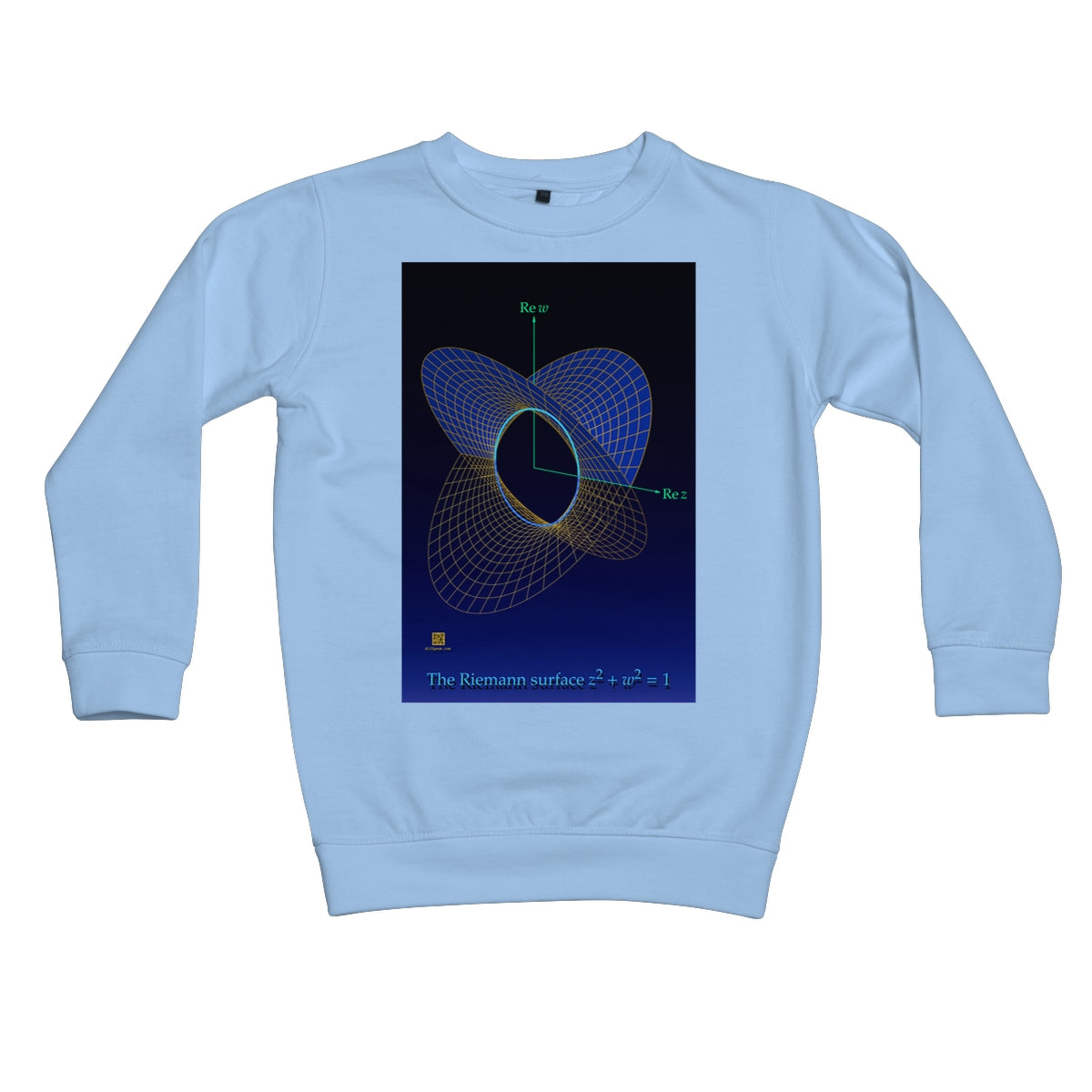 Complex Circle, 2 Slits Kids Sweatshirt