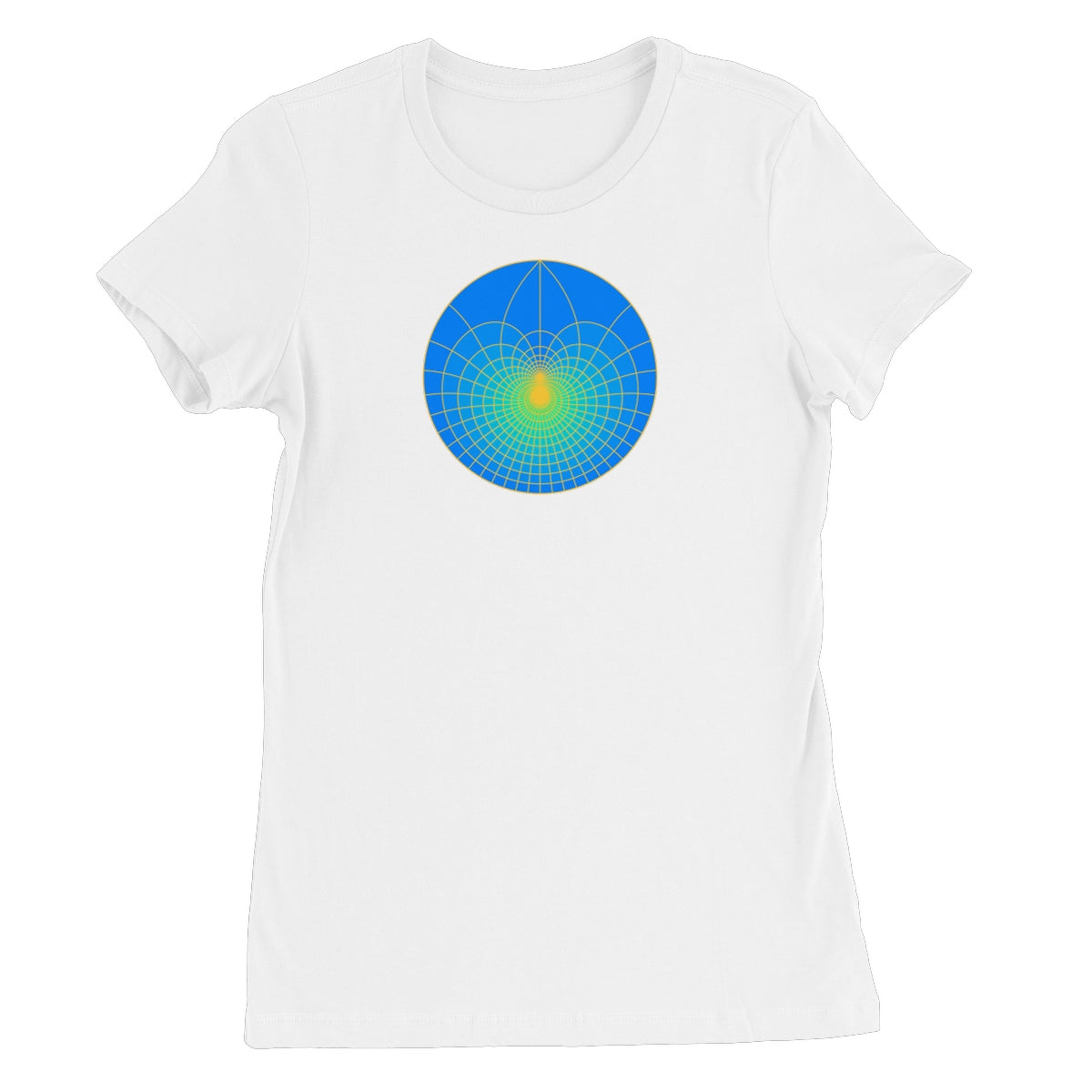 Lotus, Sky Women's Favourite T-Shirt