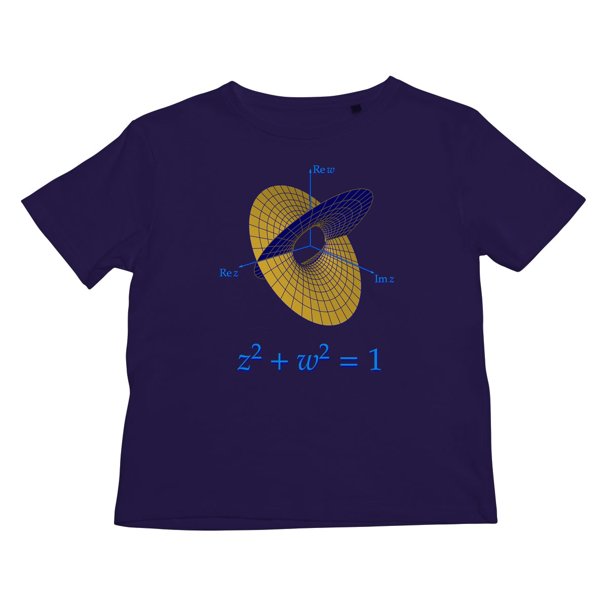 Complex Circle, 1 Slit Kids T-Shirt