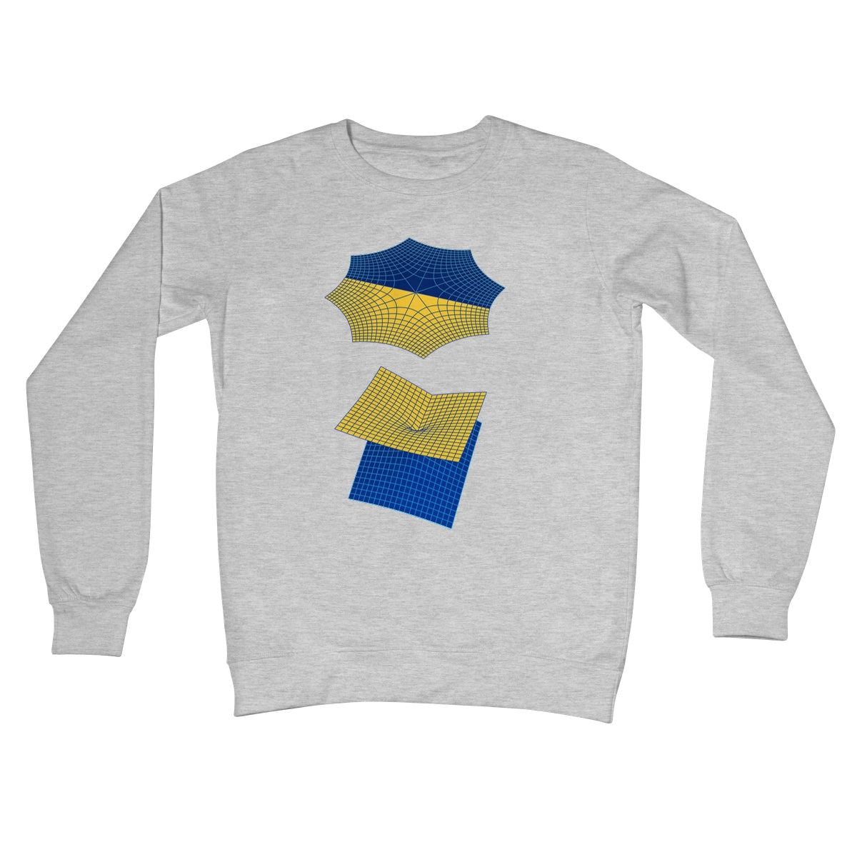 Complex Squaring Crew Neck Sweatshirt