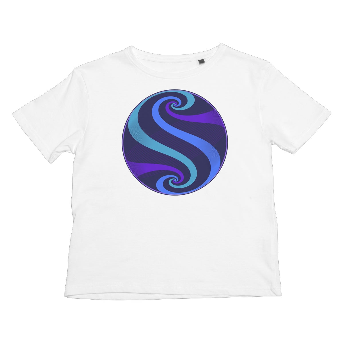 Möbius Flow, Twilight Globe Kids T-Shirt