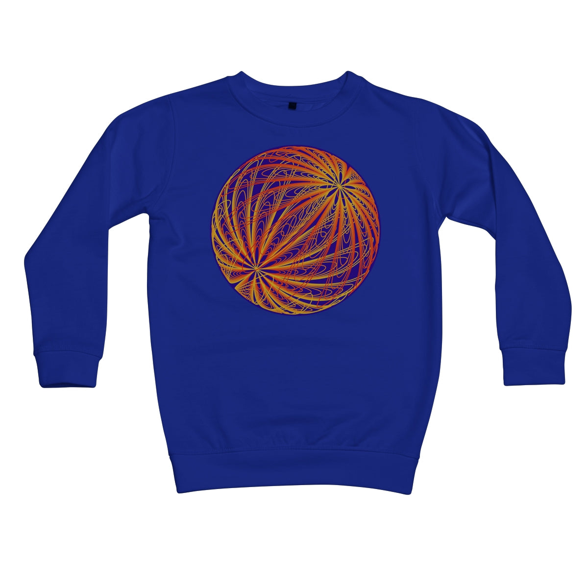 Dipole, Fire Globe Kids Sweatshirt