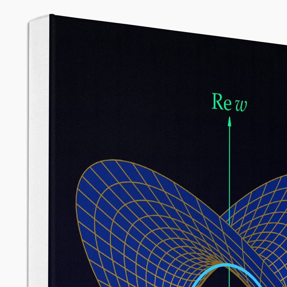 Complex Circle, 2 Slits Eco Canvas