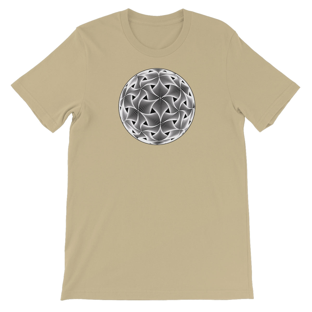 Diatom, White Unisex Short Sleeve T-Shirt