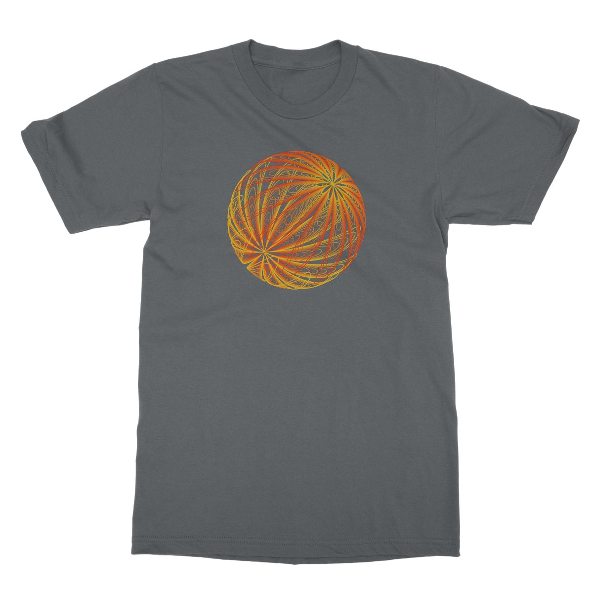 Dipole, Fire Sphere Softstyle T-Shirt