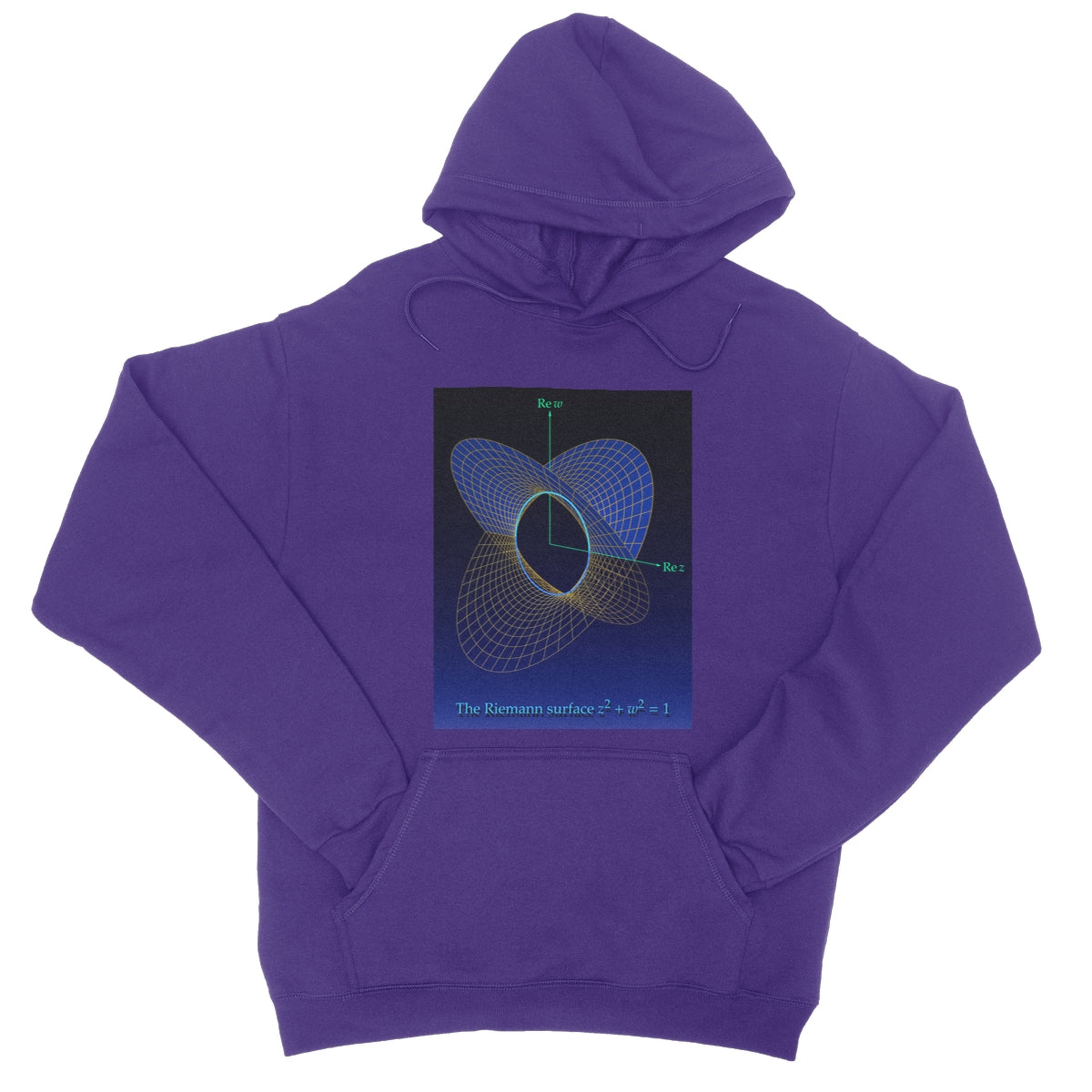 Complex Circle, 2 Slits College Hoodie