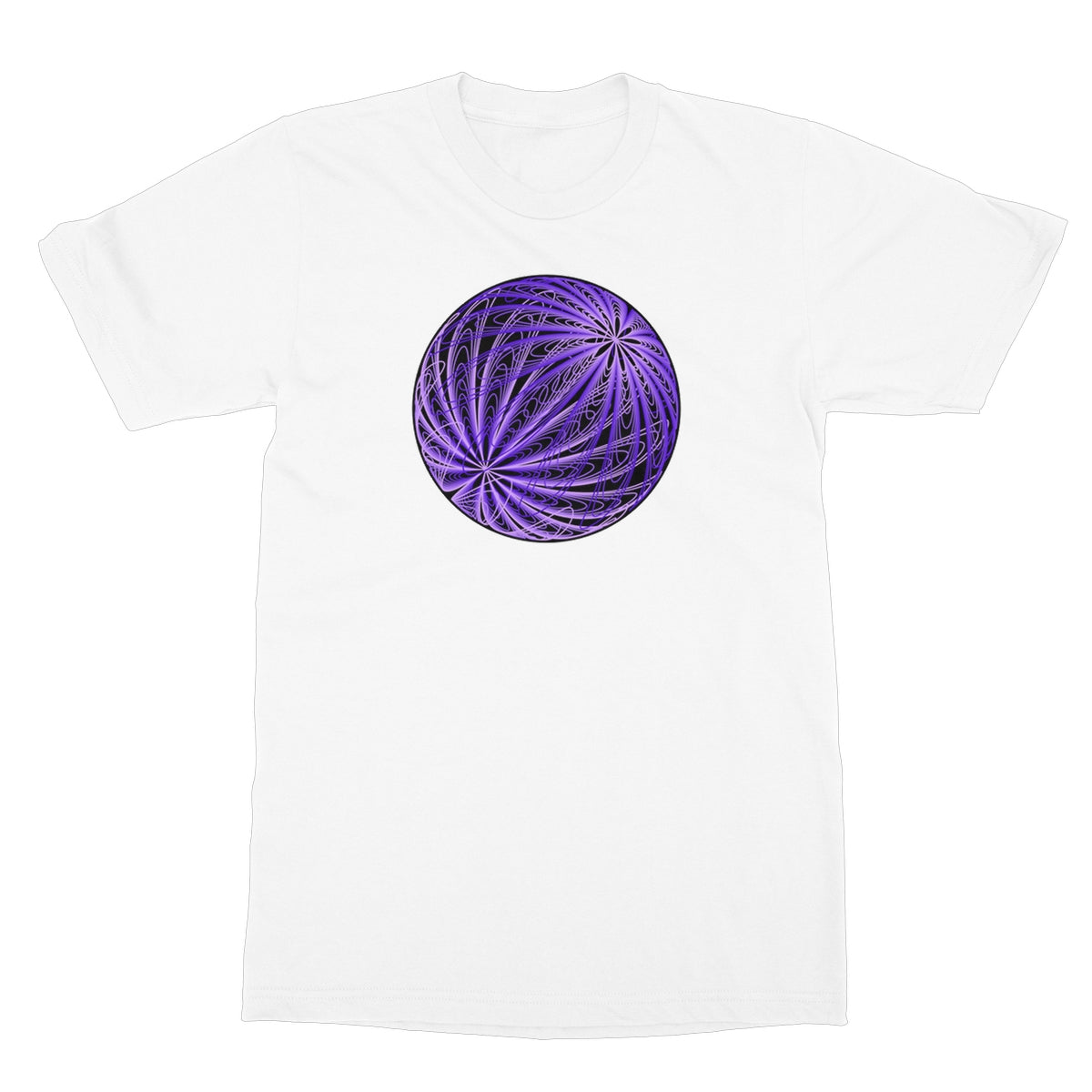 Dipole, Xray Globe Softstyle T-Shirt