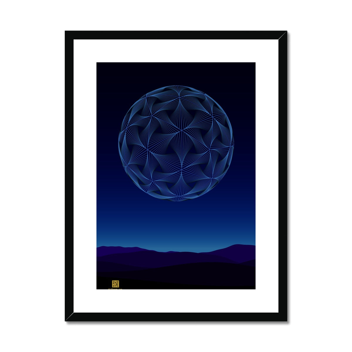 Idea: Dream Framed & Mounted Print