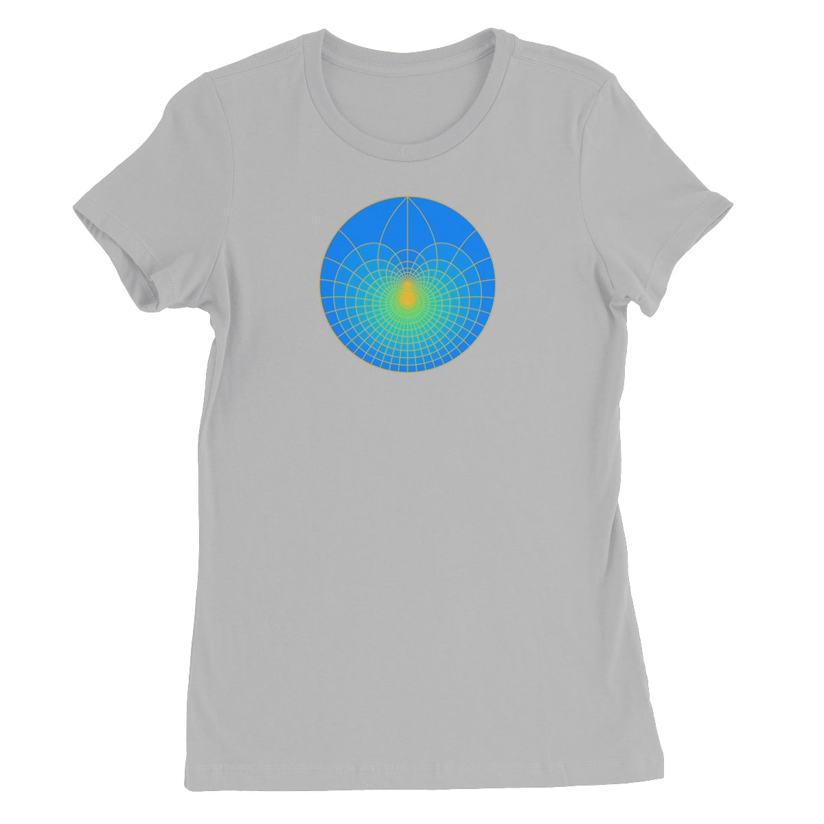 Lotus, Sky Women's Favourite T-Shirt