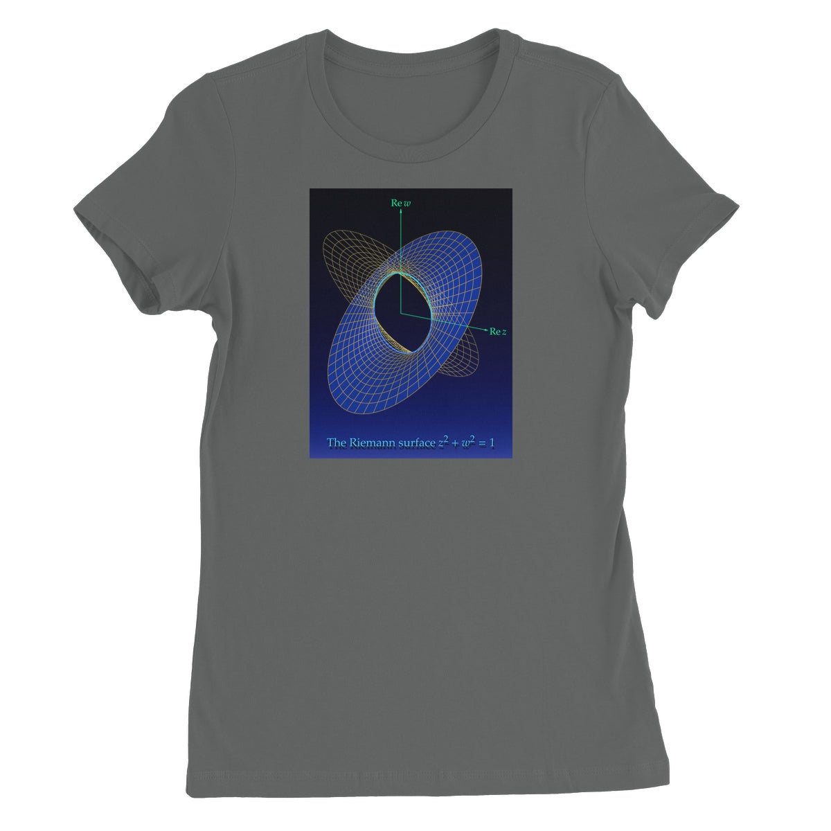 Complex Circle, 1 Slit Women's Favourite T-Shirt