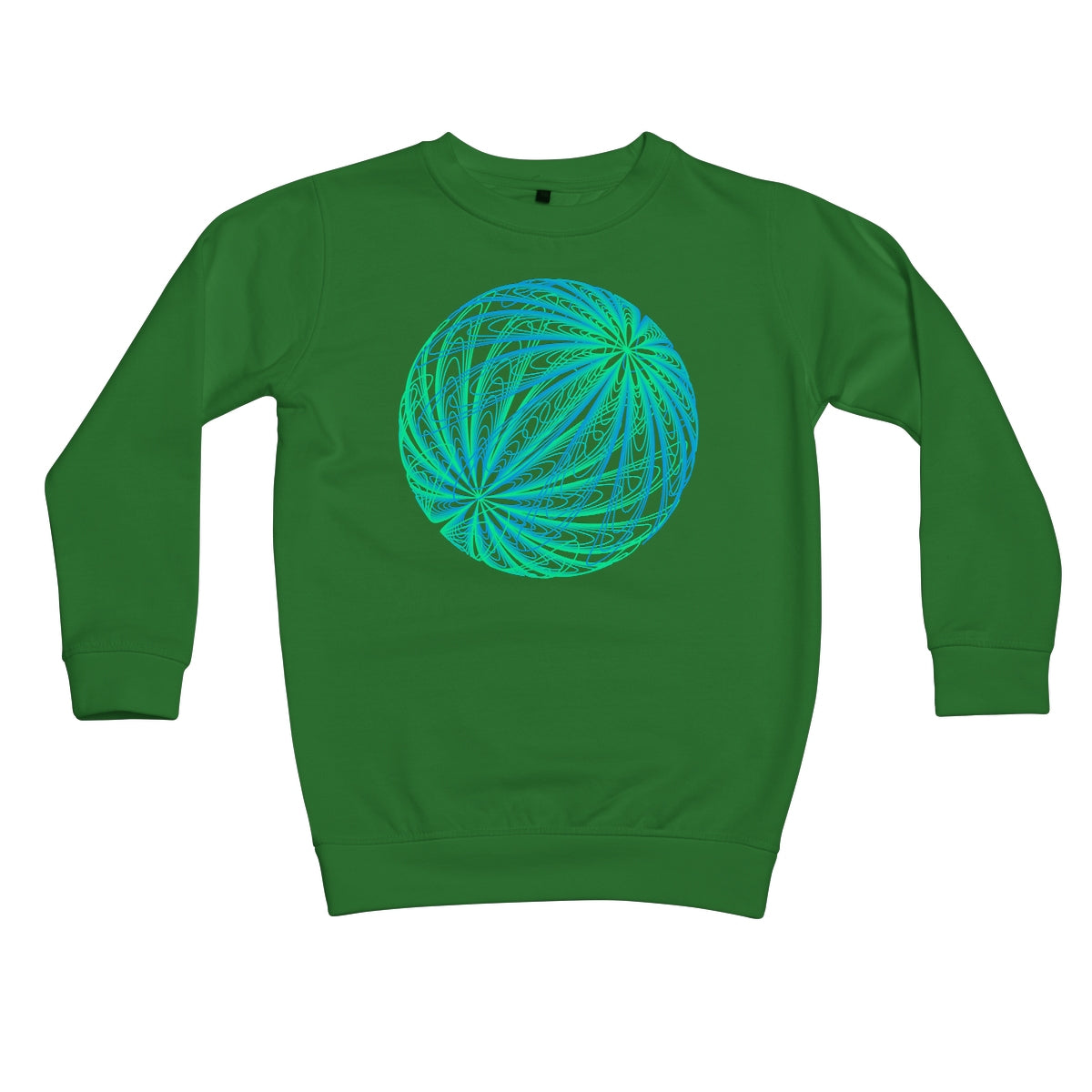 Dipole, Aurora Sphere Kids Sweatshirt