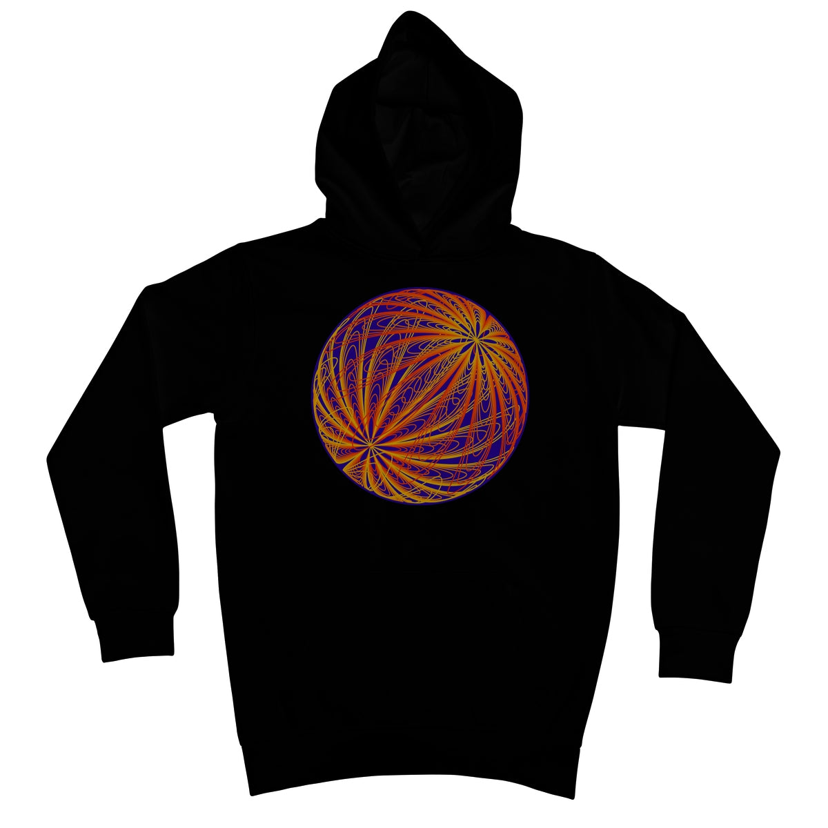 Dipole, Fire Globe Kids Hoodie