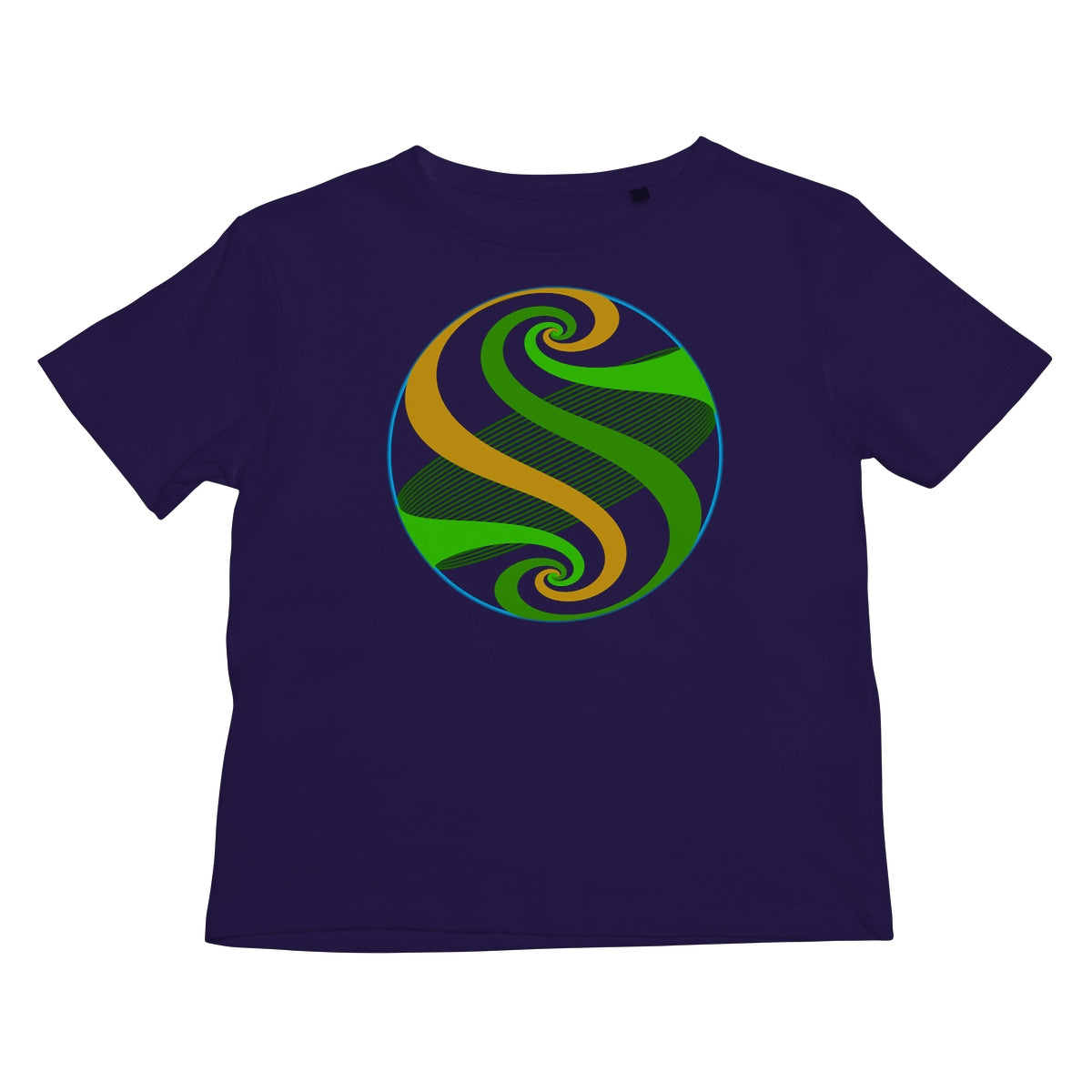 Möbius Flow, Pond Sphere Kids T-Shirt