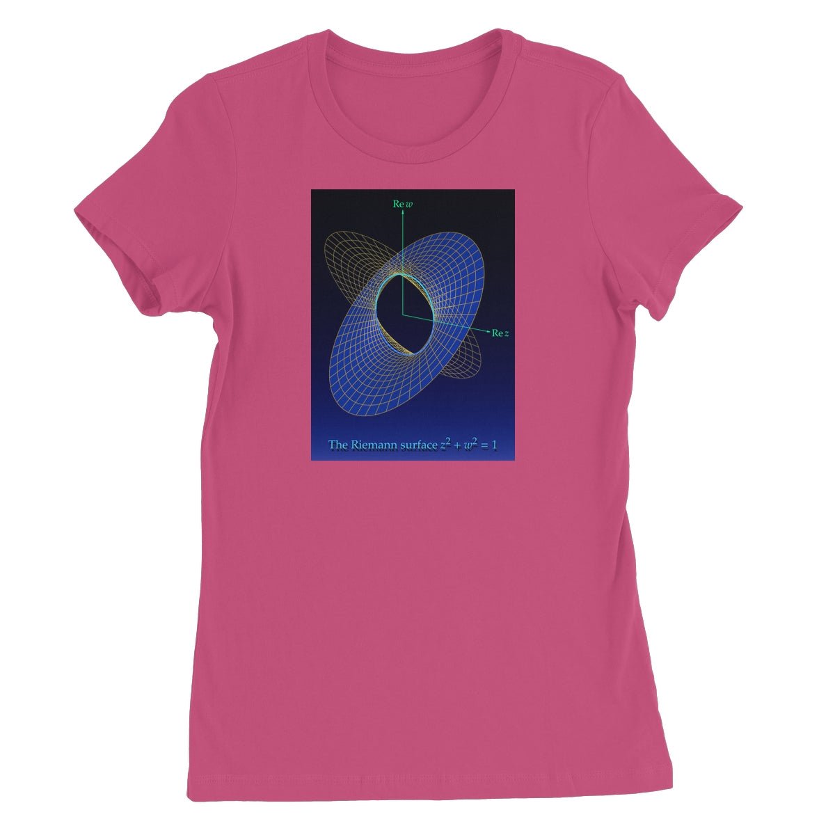 Complex Circle, 1 Slit Women's Favourite T-Shirt