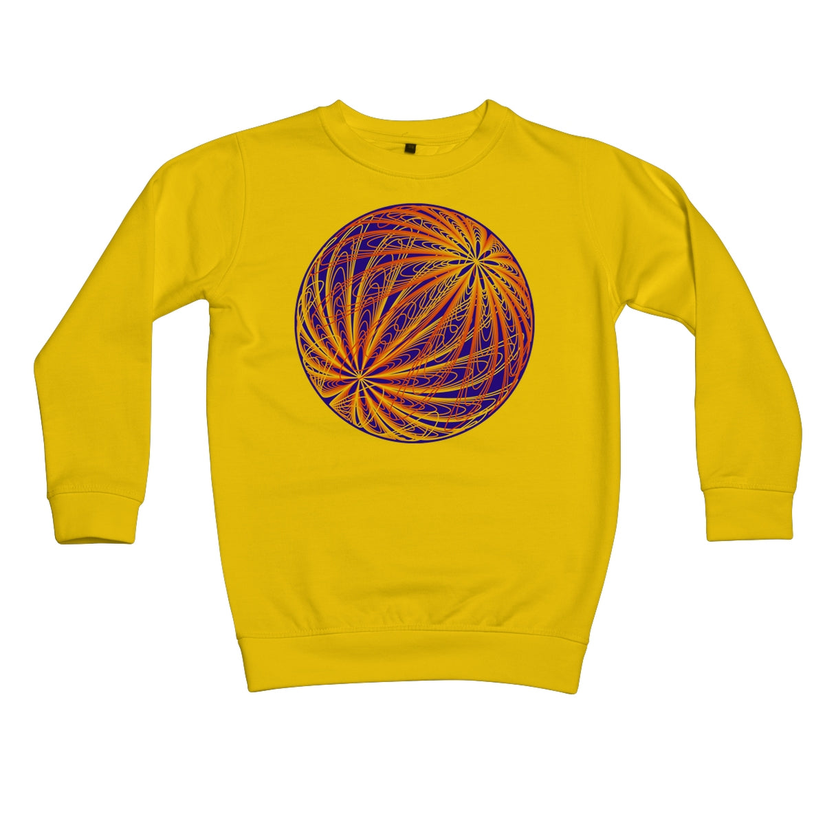 Dipole, Fire Globe Kids Sweatshirt