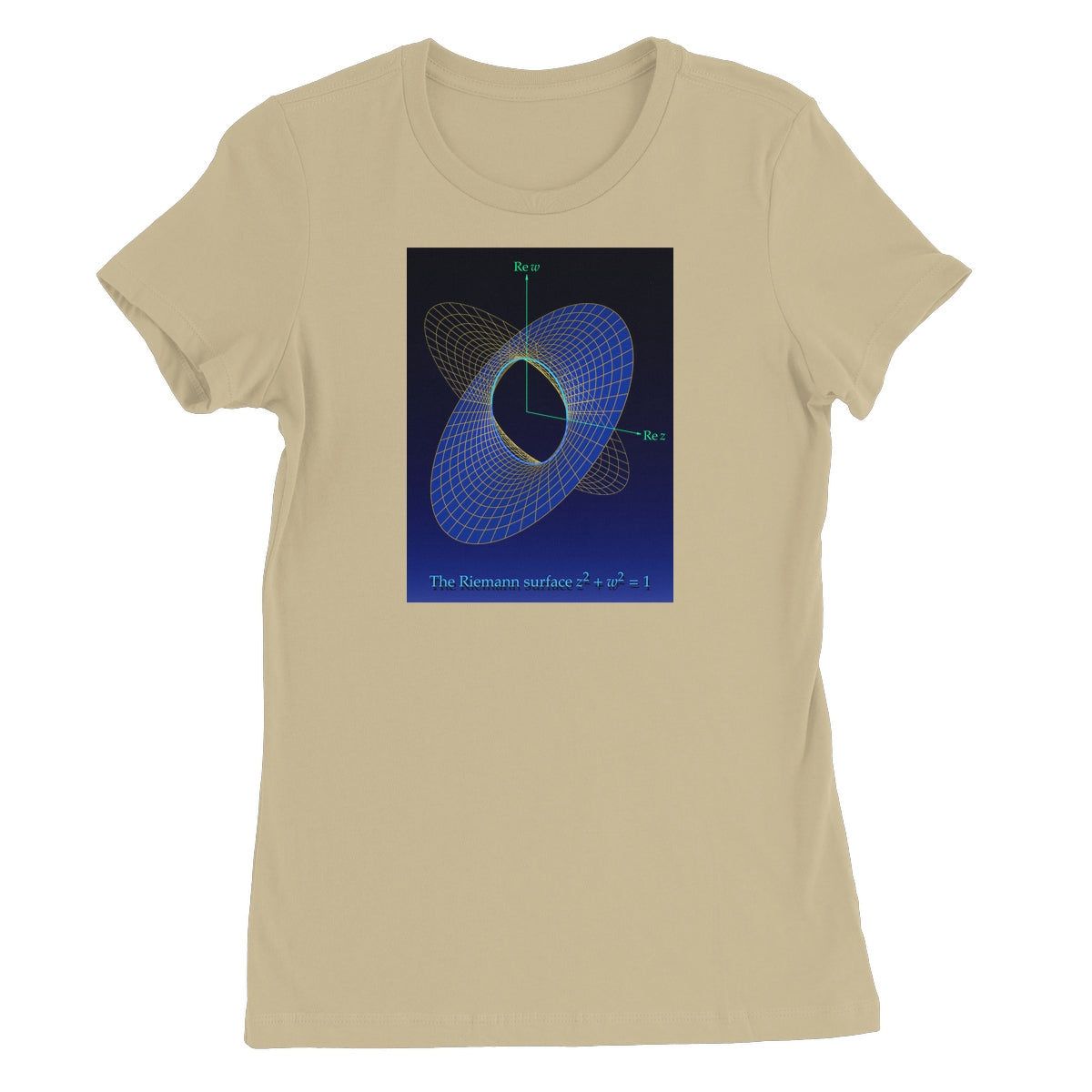 Complex Circle, 1 Slit Women's Favourite T-Shirt