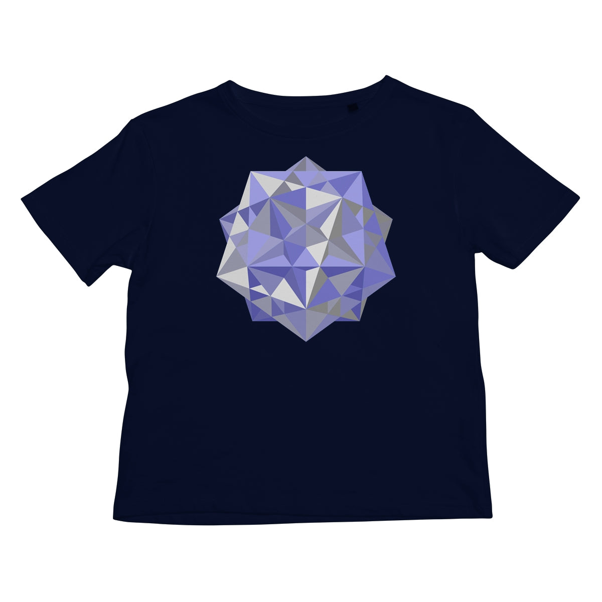 Five Cubes, Winter Kids T-Shirt