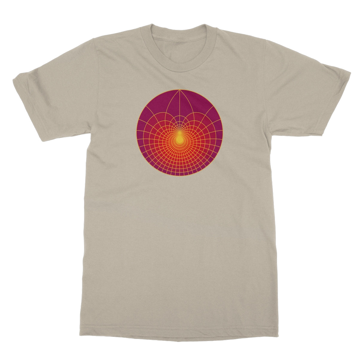 Lotus, Sunset Softstyle T-Shirt