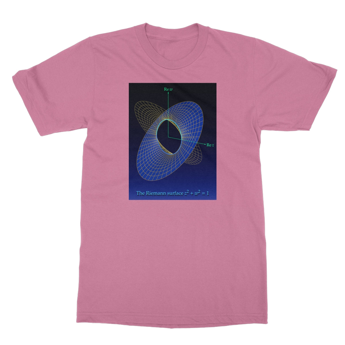 Complex Circle, 1 Slit Softstyle T-Shirt