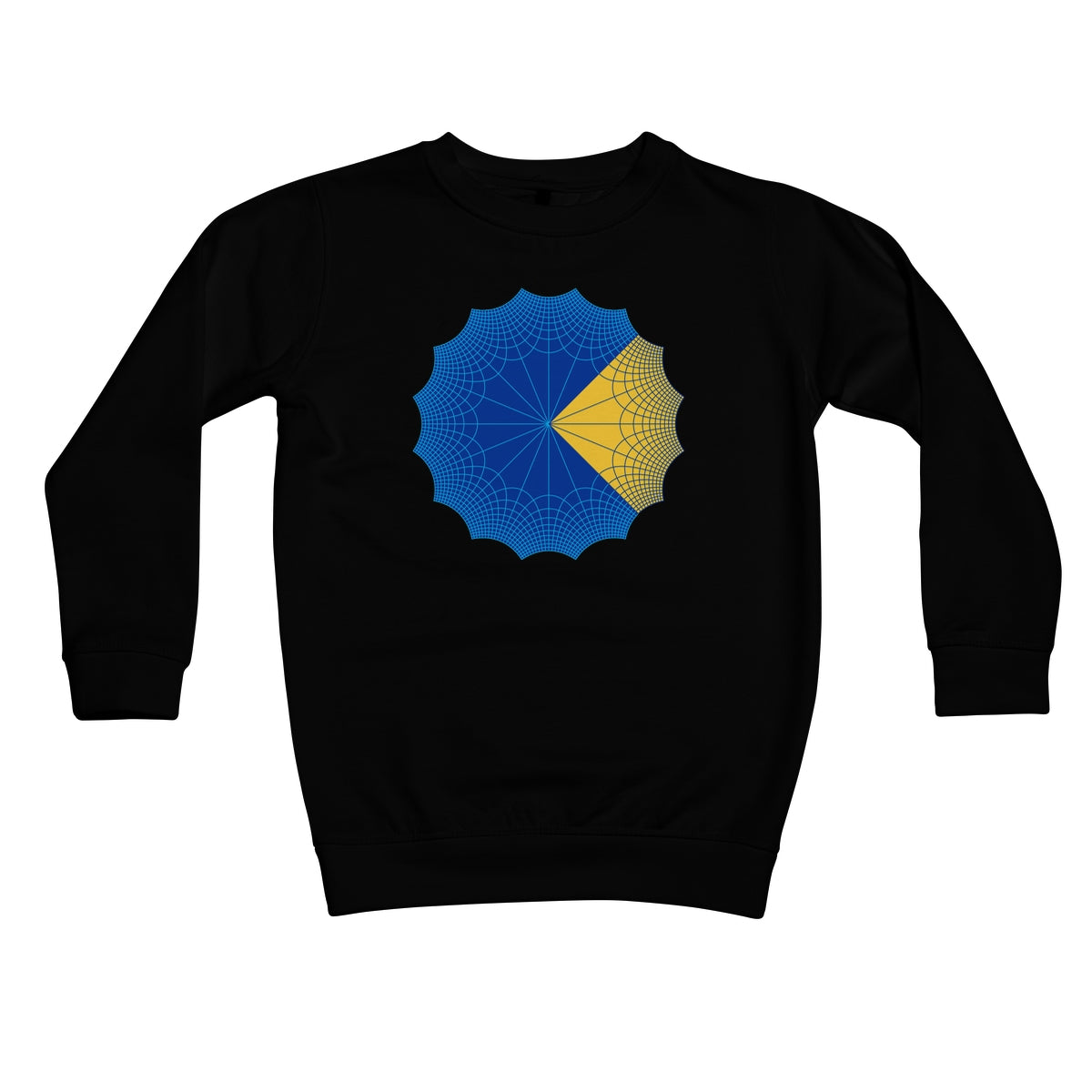 Complex Fourth Roots Kids Sweatshirt