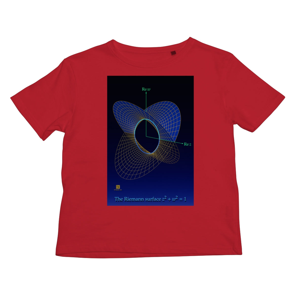 Complex Circle, 2 Slits Kids T-Shirt