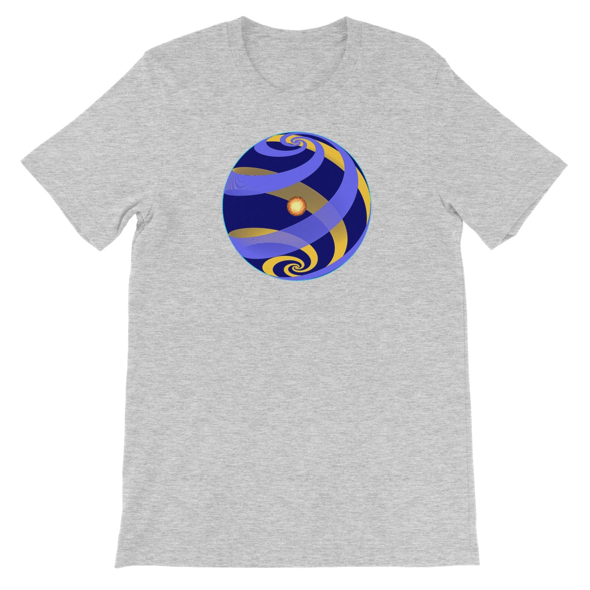 Inner Sun Unisex Short Sleeve T-Shirt