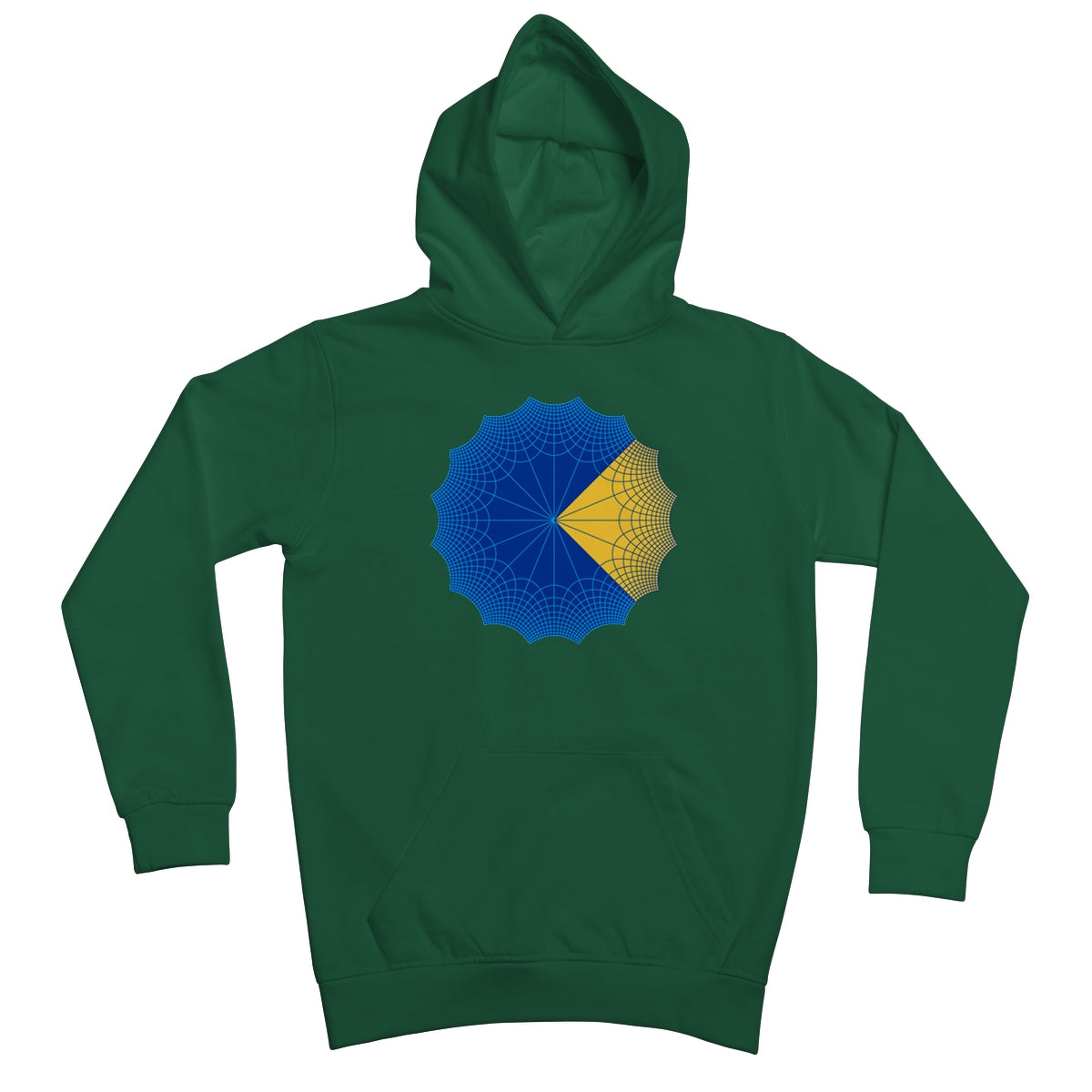 Complex Fourth Roots Kids Hoodie