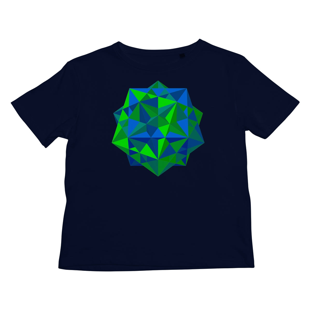 Five Cubes, Summer Kids T-Shirt