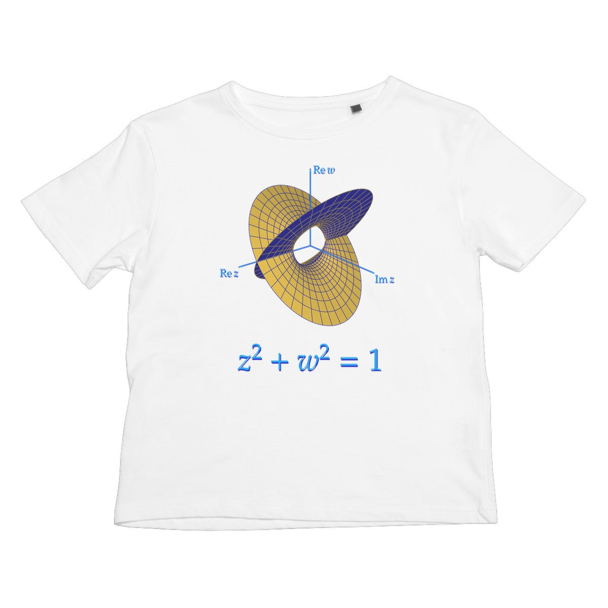 Complex Circle, 1 Slit Kids T-Shirt