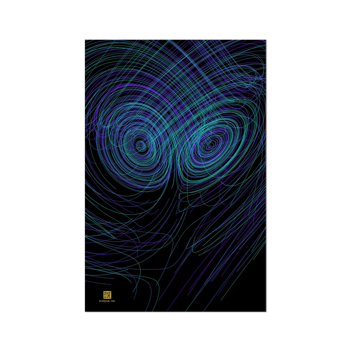 Attractor, Cool Wall Art Poster