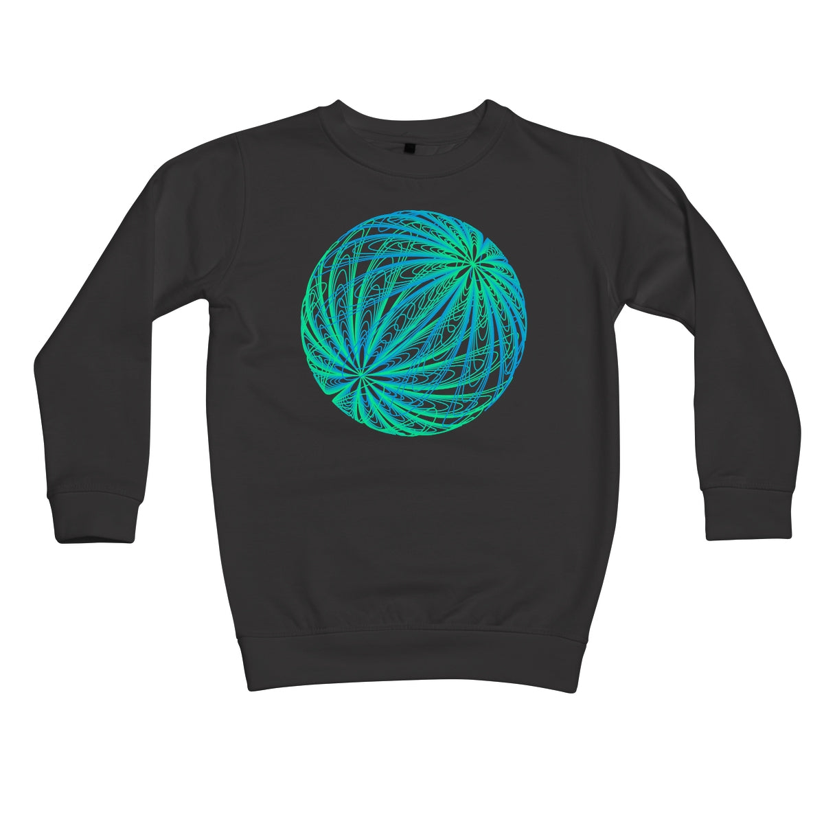 Dipole, Aurora Sphere Kids Sweatshirt