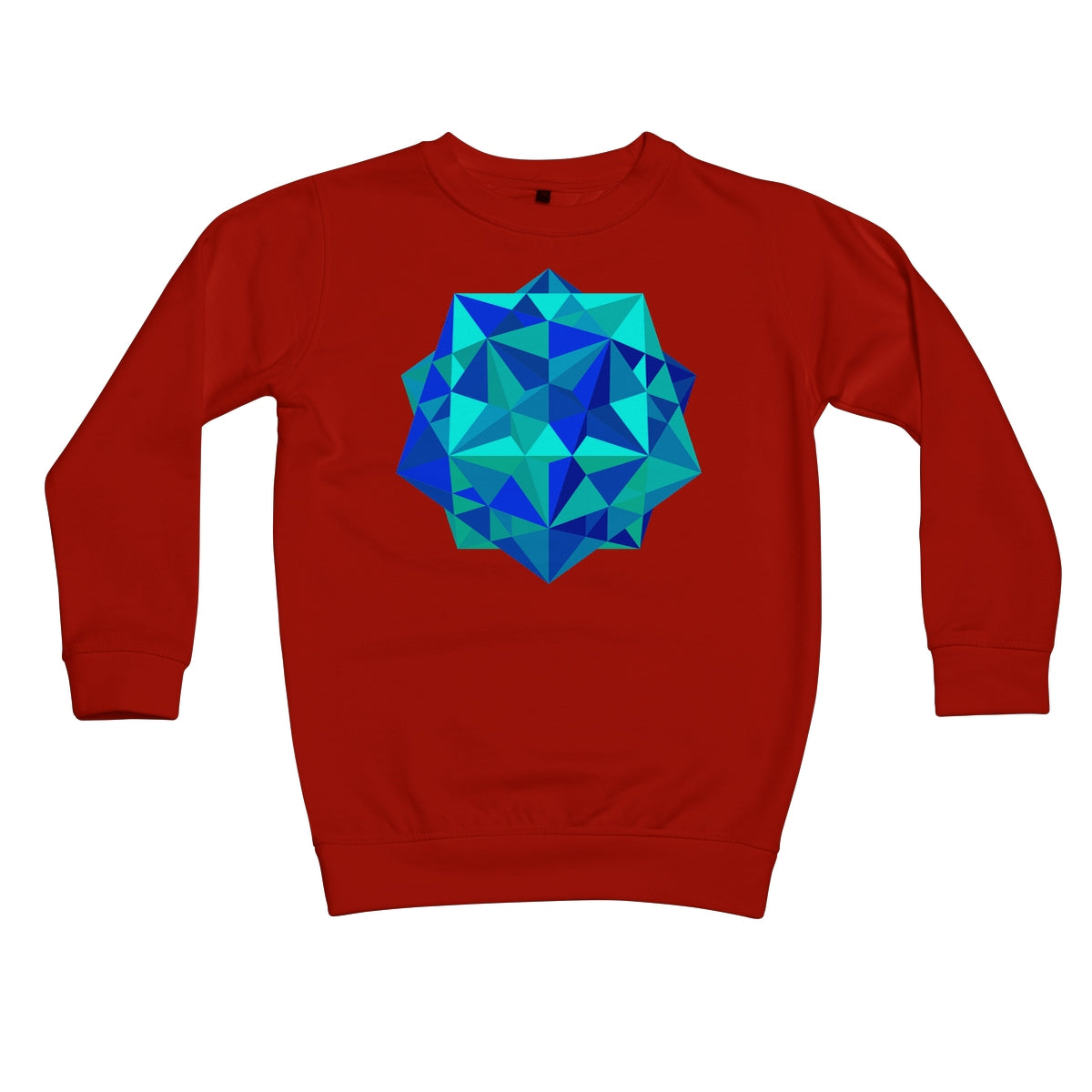 Five Cubes, Ocean Kids Sweatshirt