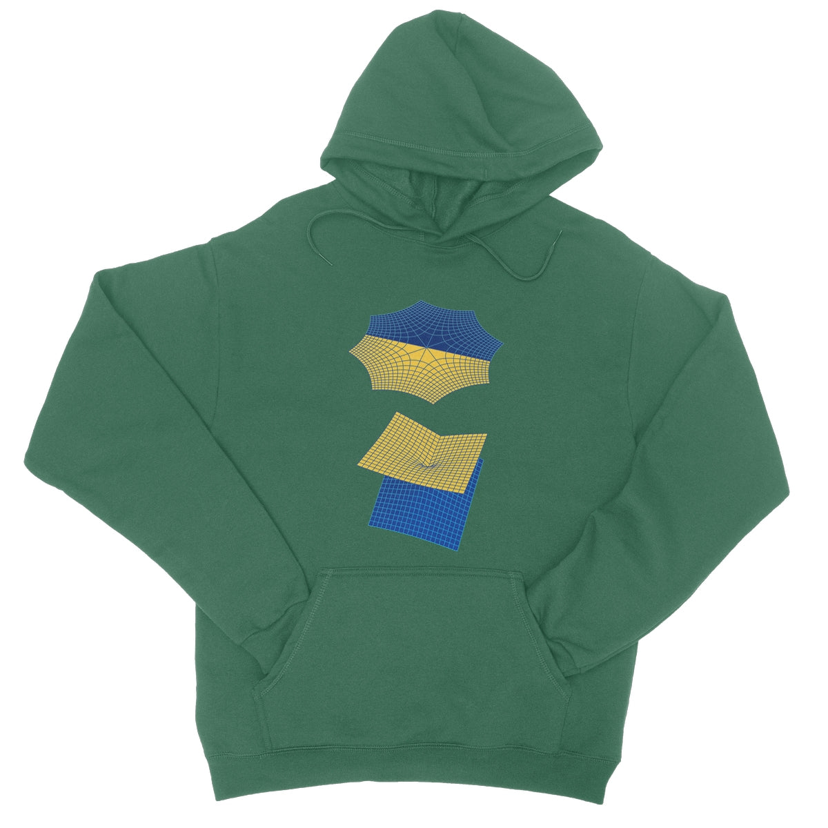 Complex Squaring College Hoodie