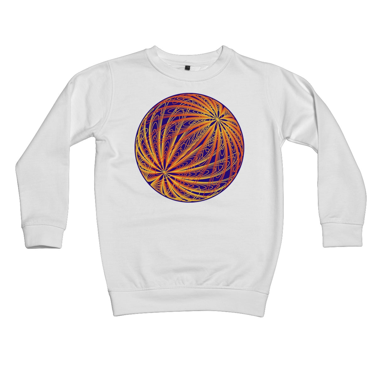 Dipole, Fire Globe Kids Sweatshirt