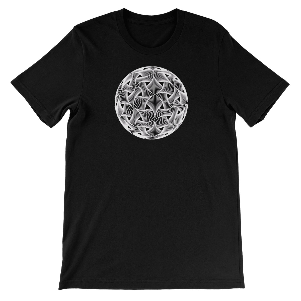 Diatom, White Unisex Short Sleeve T-Shirt