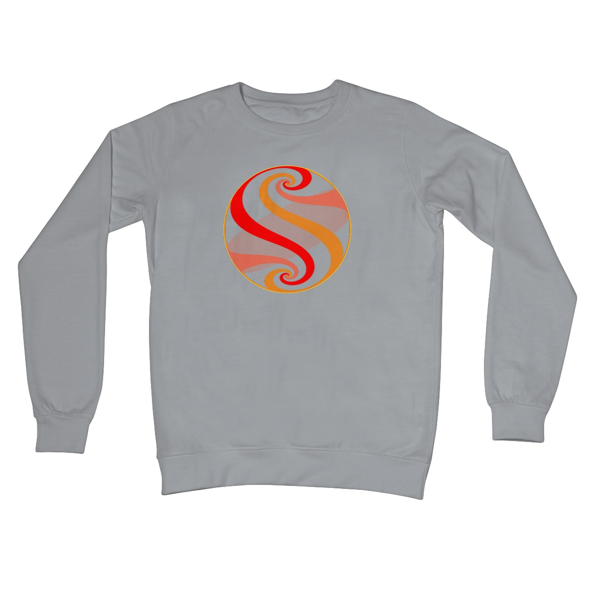 Möbius Flow, Dawn Sphere Crew Neck Sweatshirt