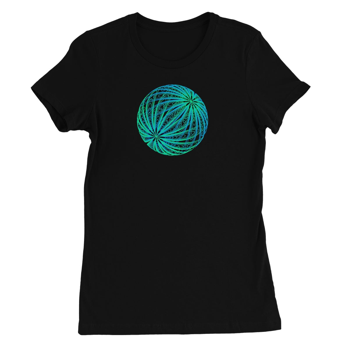 Dipole, Aurora Sphere Women's Favourite T-Shirt