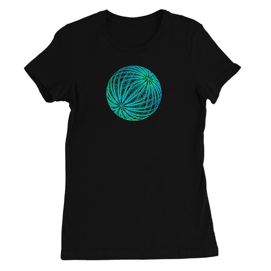 Dipole, Aurora Sphere Women's Favourite T-Shirt