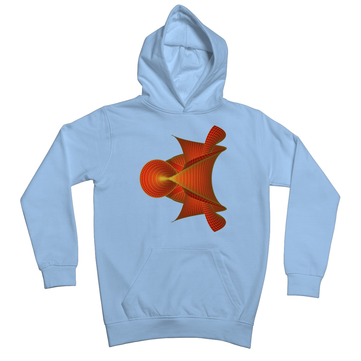 Kuen's Surface, Red Kids Hoodie