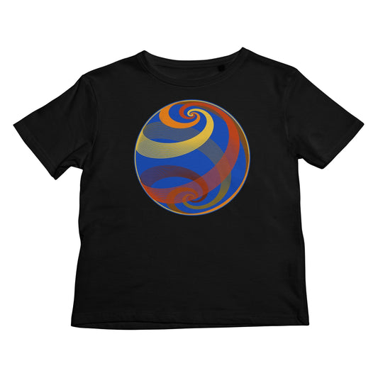 Loxodromes, Autumn Globe Kids T-Shirt