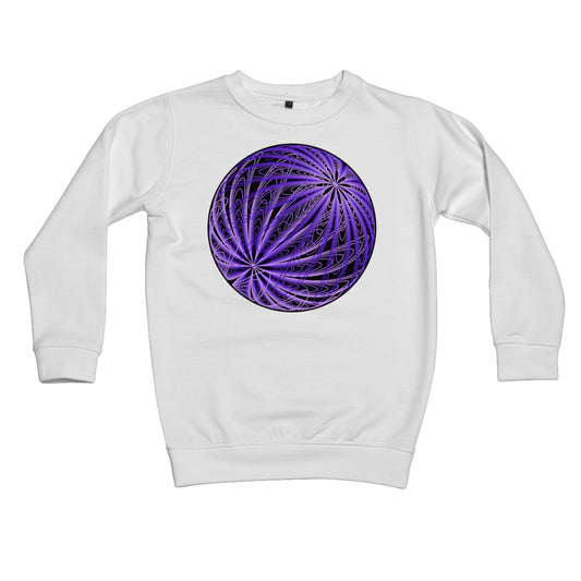 Dipole, Xray Globe Kids Sweatshirt