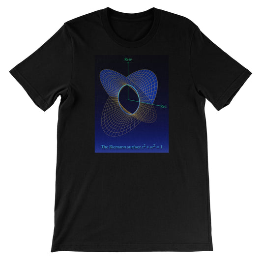 Complex Circle, 2 Slits Unisex Short Sleeve T-Shirt