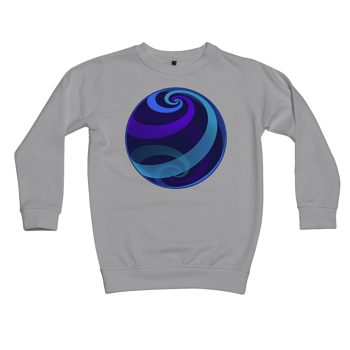 Loxodromes, Twilight Globe Kids Sweatshirt