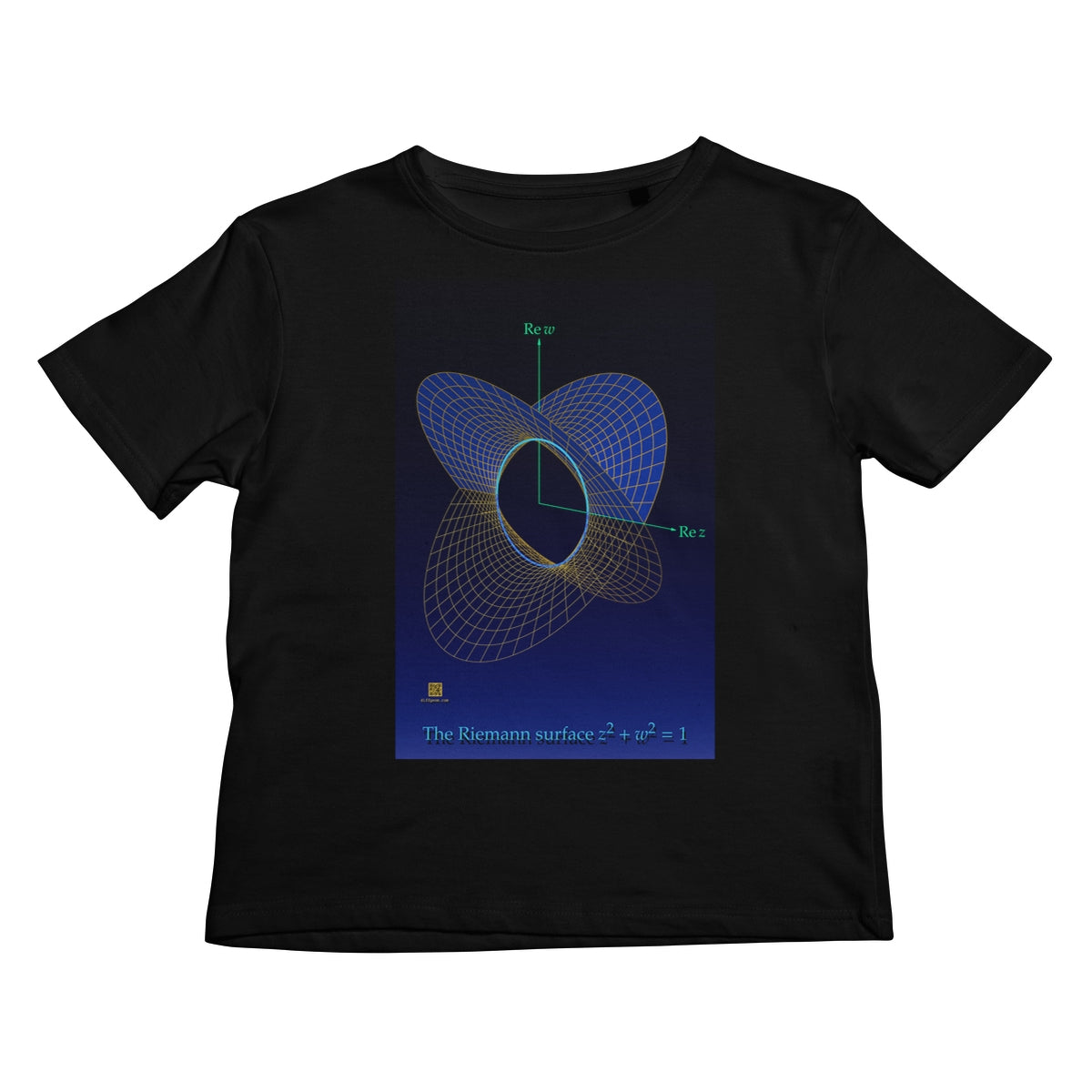 Complex Circle, 2 Slits Kids T-Shirt