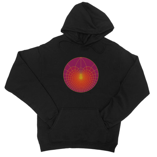 Lotus, Sunset College Hoodie