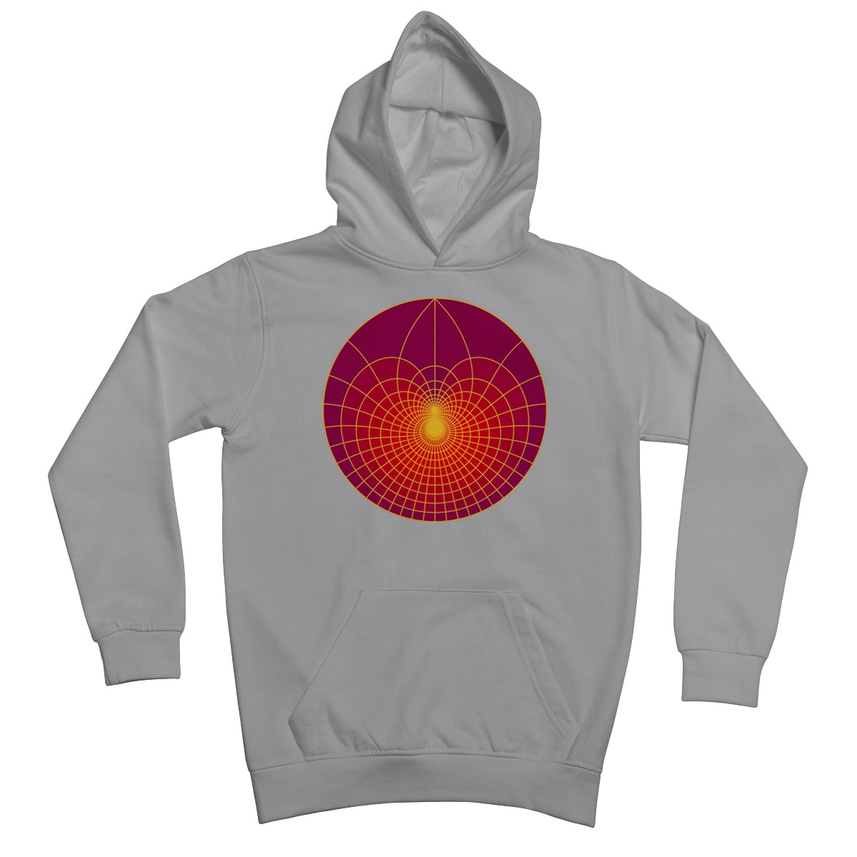 Lotus, Sunset Kids Hoodie