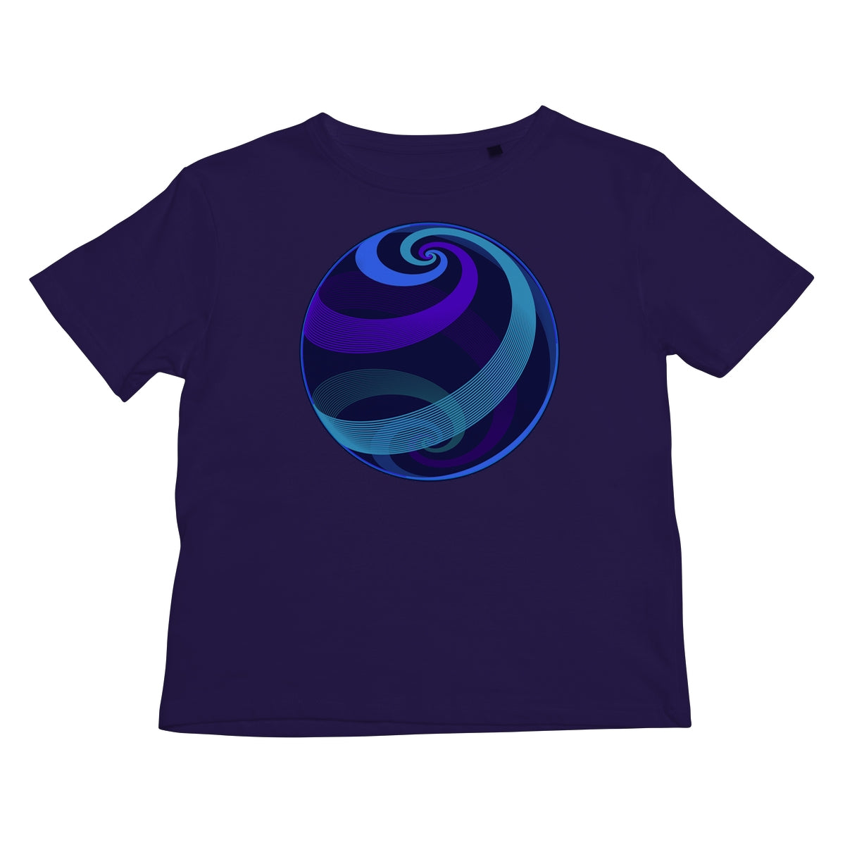 Loxodromes, Twilight Globe Kids T-Shirt