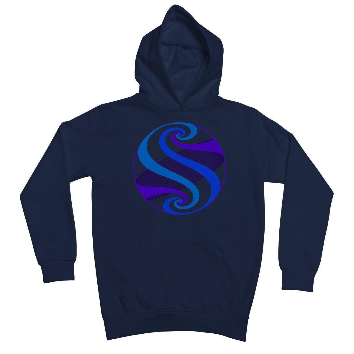 Möbius Flow, Twilight Sphere Kids Hoodie