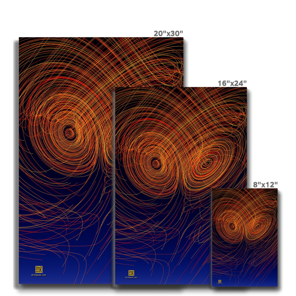 Attractor, Warm Eco Canvas