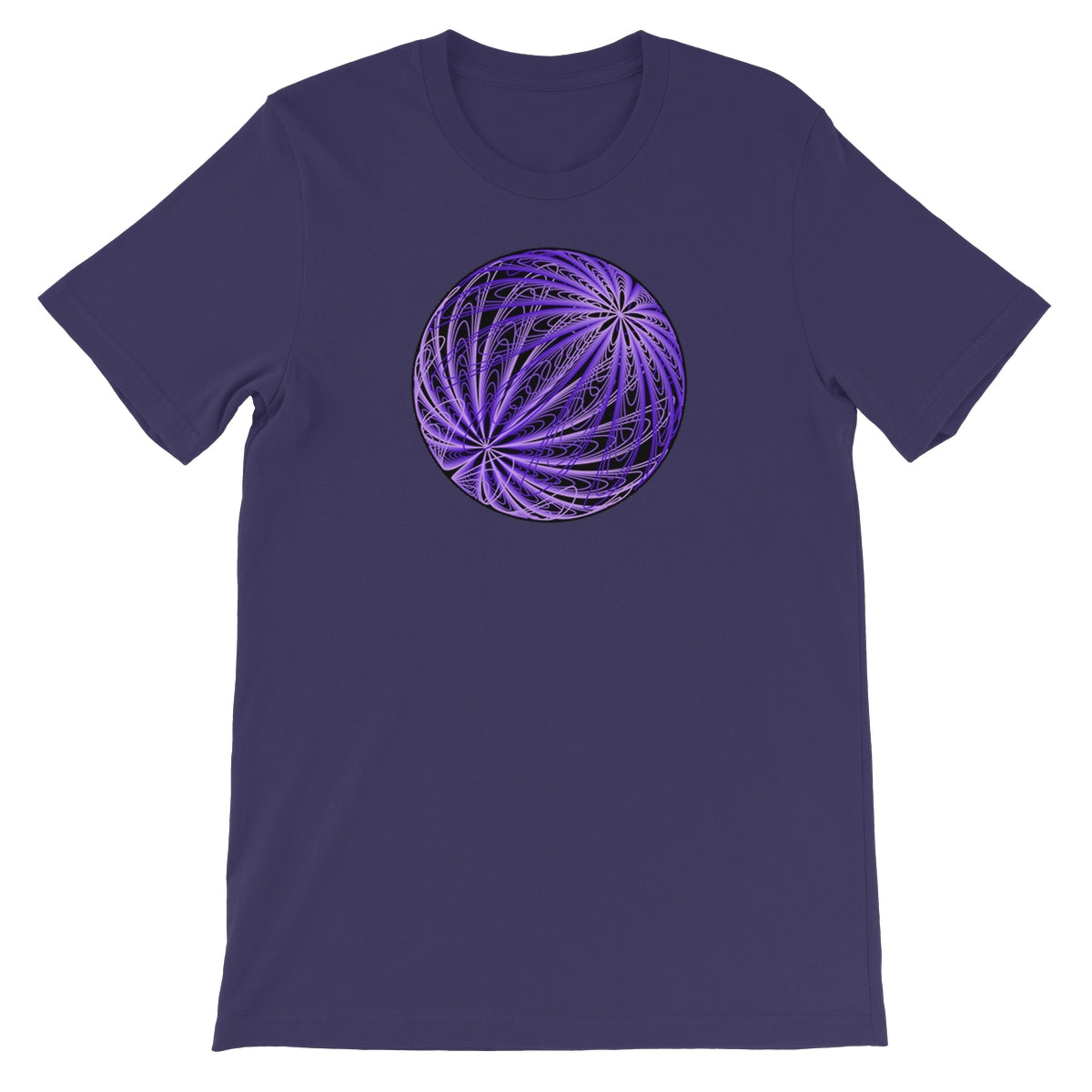 Dipole, Xray Globe Unisex Short Sleeve T-Shirt